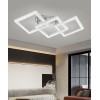 Lustra LED 90W 3 Functii Dimabila cu Telecomanda LZ25035