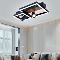 LUSTRE LED, Black Friday - Lustra LED 92W 3 Functii cu Telecomanda LZ4228, LED-Zone.ro