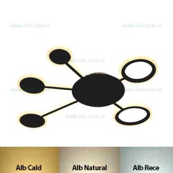 Lustra LED 92W 3 Functii cu Telecomanda LZL8882-5