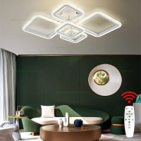 LUSTRE LED, Black Friday - Lustra LED 94W 3 Functii Dimabila cu Telecomanda LZ3374-32, LED-Zone.ro