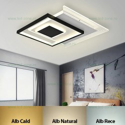 Lustra LED 94W 3 Functii Dimabila cu Telecomanda LZR9052-S