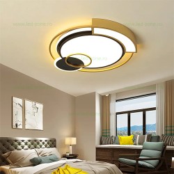 Lustra LED 95W 3 Functii Dimabila cu Telecomanda LZC7502-50R