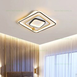 Lustra LED 95W 3 Functii Dimabila cu Telecomanda LZC7523-50S