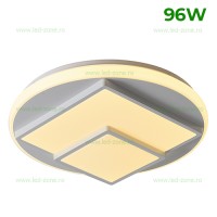 PLAFONIERE LED ROTUNDE, Black Friday - Plafoniera LED 96W Rotunda 3 Functii cu Telecomanda LZ1127, LED-Zone.ro