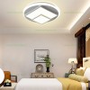 Plafoniera LED 96W Rotunda 3 Functii cu Telecomanda LZ1127