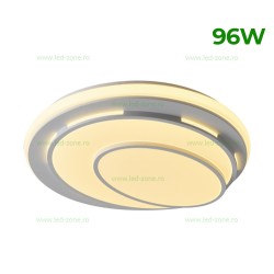 Plafoniera LED 96W Rotunda 3 Functii cu Telecomanda LZ1128
