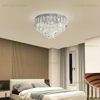 LUSTRE LED, Black Friday - Lustra LED 96W 3 Functii Dimabila cu Telecomanda LZ8016-480, LED-Zone.ro