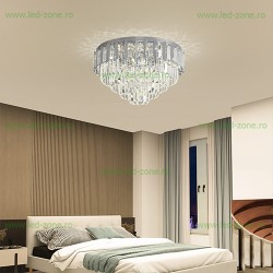 Lustra LED 96W 3 Functii Dimabila cu Telecomanda LZ8016-480