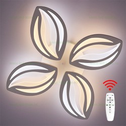 Lustra LED 80W 3 Functii Dimabila cu Telecomanda LZG3338-4