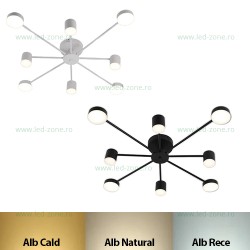 Lustra LED 96W 3 Functii Dimabila cu Telecomanda LZR9029-8