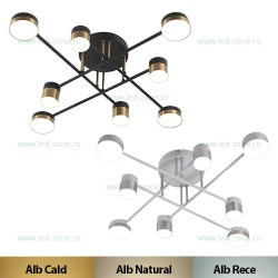 Lustra LED 96W 3 Functii Dimabila cu Telecomanda LZR9031-8