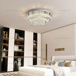 Lustra LED 98W 3 Functii Dimabila cu Telecomanda LZ1102-500Y