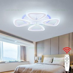 Lustra LED 98W 3 Functii Dimabila cu Telecomanda LZ5216-4 RGB
