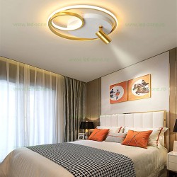 Lustra LED Moderna 35W 3 Functii Dimabila cu Telecomanda LZ1050-1