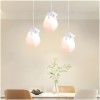 Lustra 3 Socluri E27 Teddy Bears 