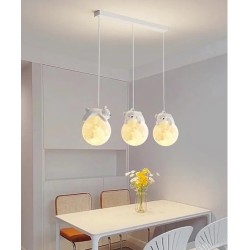Lustra 3 Socluri E27 Teddy Bears 