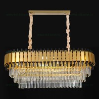 LUSTRE LED - Reduceri Candelabru 10 Socluri E14 LZ522-800-300 Promotie