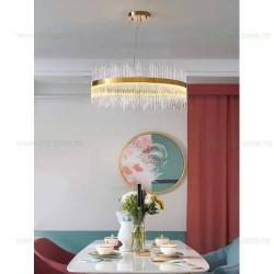 Lustra 112W 3 Functii cu Telecomanda Cristal LZ8817-600