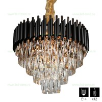 CANDELABRE, Candelabru 10 Socluri E14 D500, LED-Zone.ro
