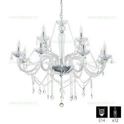 Candelabru 12 Socluri E14 Basilano LZ39102