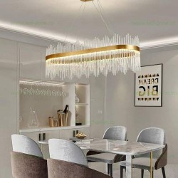 Lustra 120W 3 Functii cu Telecomanda Cristal LZ8817-800