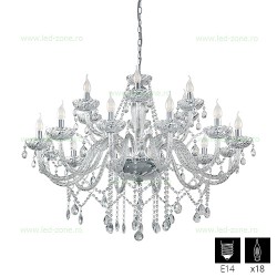 Candelabru 18 Socluri E14 Basilano LZ39103