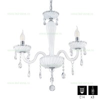 LUSTRE LED - Reduceri Candelabru 3 Socluri E14 Carpento LZ39112 Promotie