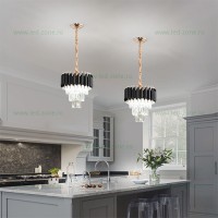 LUSTRE LED - Reduceri Candelabru 4 Socluri E14 LZ923-300 Promotie