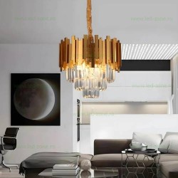 Candelabru 3 Socluri E27 Auriu LZ339-300