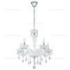 Candelabru 5 Socluri E14 Carpento LZ39113