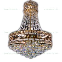 CANDELABRE, Candelabru 5 Socluri E14 LZ906-400, LED-Zone.ro
