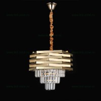 LUSTRE LED - Reduceri Candelabru 6 Socluri E14 LZ9876-400 Promotie