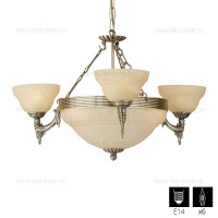 CANDELABRE, Candelabru 6 Socluri E14 Marbella LZ85857, LED-Zone.ro