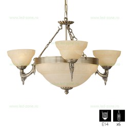 Candelabru 6 Socluri E14 Marbella LZ85857