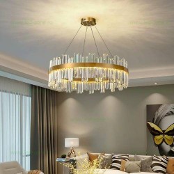 Lustra 64W 3 Functii cu Telecomanda Cristal LZ98347-400