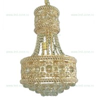 CANDELABRE, Candelabru 7 Socluri E14 LZ929-400, LED-Zone.ro