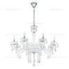 Candelabru 8 Socluri E14 Carpento LZ39114