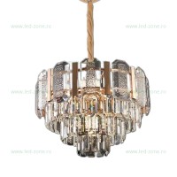 CANDELABRE, Candelabru 8 Socluri E27 LZH98031-500, LED-Zone.ro