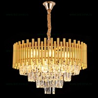 CANDELABRE - Reduceri Candelabru 8 Socluri E27 LZQS777 Promotie