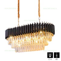 CANDELABRE, Candelabru 9 Socluri E14 600mm, LED-Zone.ro