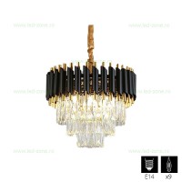 CANDELABRE, Candelabru 5 Socluri E14 LZ923-400, LED-Zone.ro
