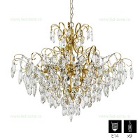 CANDELABRE, Candelabru 9 Socluri E14 Fenoullet LZ39606, LED-Zone.ro