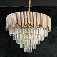 CANDELABRE, Candelabru 9 Socluri E14 LZ6008-600, LED-Zone.ro
