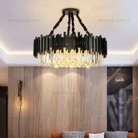CANDELABRE, Candelabru 9 Socluri E14 LZ6523-600, LED-Zone.ro
