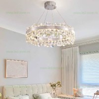 LUSTRE LED, Black Friday - Lustra 90W 3 Functii cu Telecomanda Cristal LZ5710-400, LED-Zone.ro