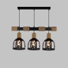 Lustra Rustic 3 Socluri E27 LZ5573-3