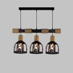 Lustra Rustic 3 Socluri E27 LZ5573-3
