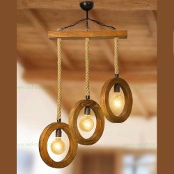 Lustra Rustic  3 Socluri E27 LZ8078