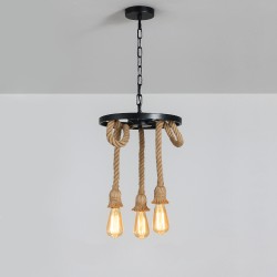 Lustra Rustic 3 Socluri E27 LZ81553H