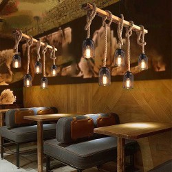 Lustra Rustic 5 Socluri E27 LZ8399-5P